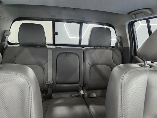2019 Nissan Frontier SL