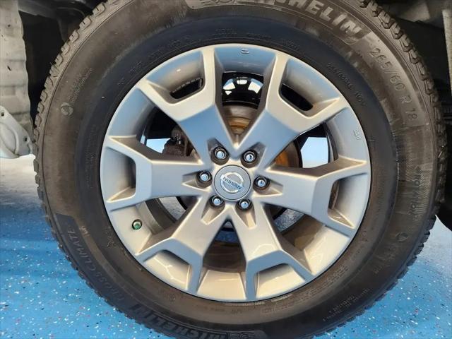 2019 Nissan Frontier SL