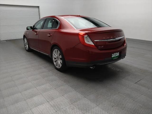 2015 Lincoln MKS EcoBoost