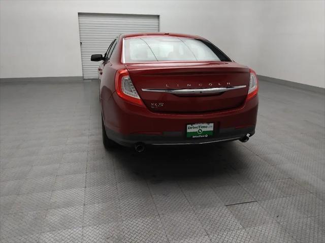 2015 Lincoln MKS EcoBoost