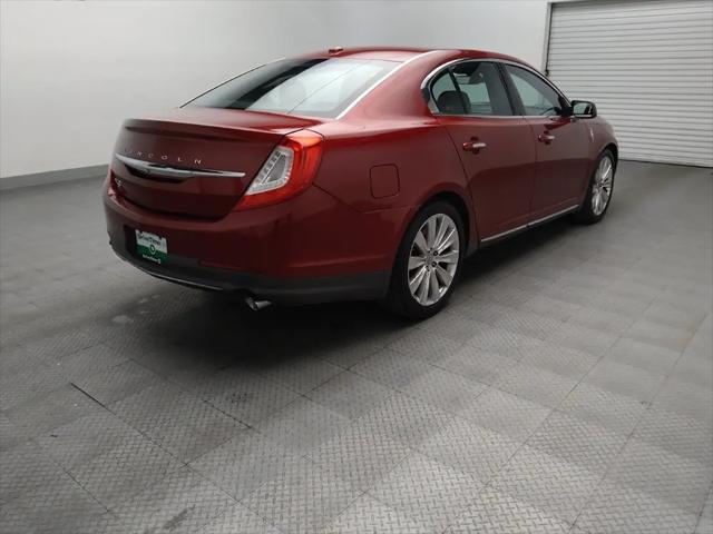 2015 Lincoln MKS EcoBoost