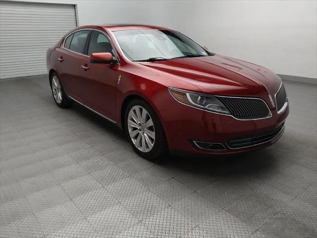 2015 Lincoln MKS EcoBoost
