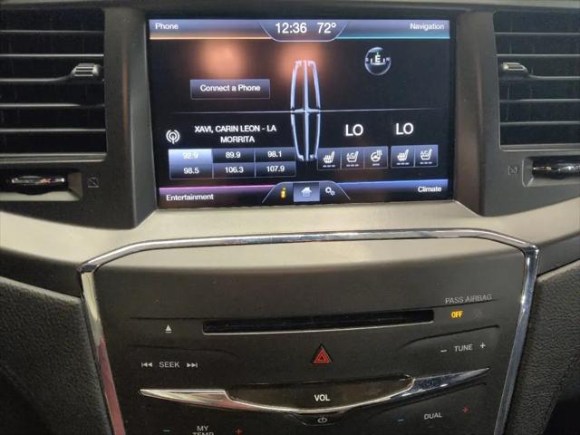2015 Lincoln MKS EcoBoost