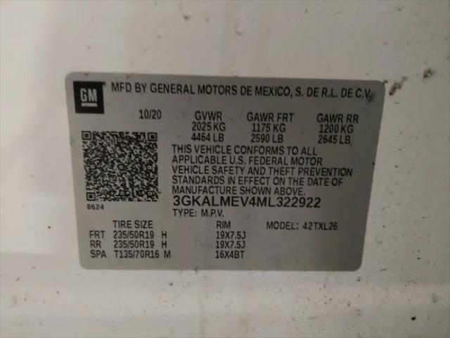 2021 GMC Terrain FWD SLE