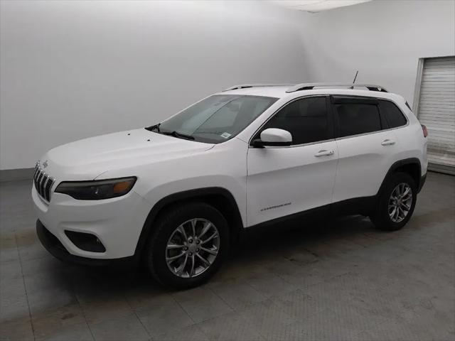2020 Jeep Cherokee Latitude Plus FWD