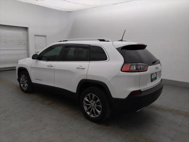 2020 Jeep Cherokee Latitude Plus FWD