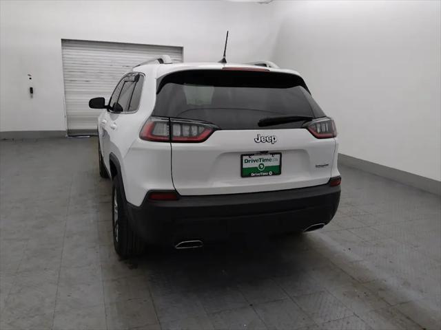 2020 Jeep Cherokee Latitude Plus FWD