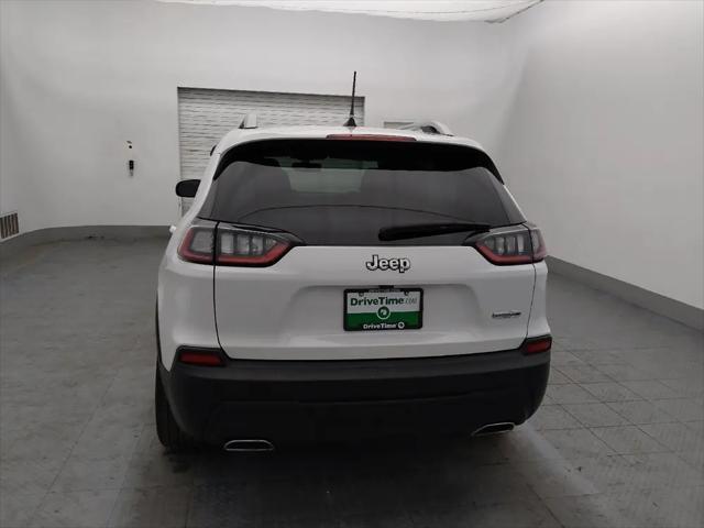 2020 Jeep Cherokee Latitude Plus FWD