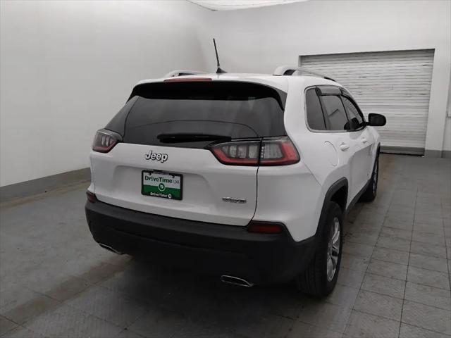 2020 Jeep Cherokee Latitude Plus FWD