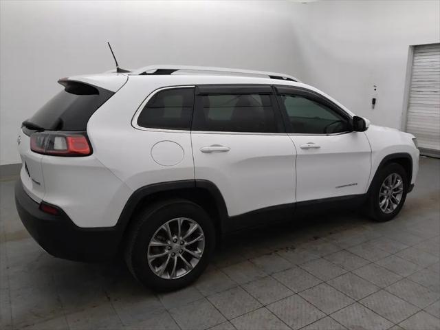 2020 Jeep Cherokee Latitude Plus FWD