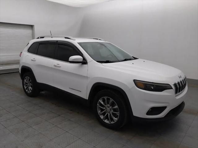 2020 Jeep Cherokee Latitude Plus FWD