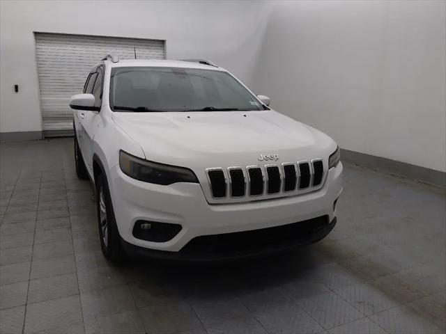 2020 Jeep Cherokee Latitude Plus FWD