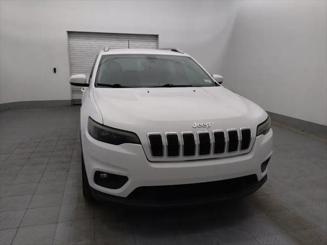 2020 Jeep Cherokee Latitude Plus FWD
