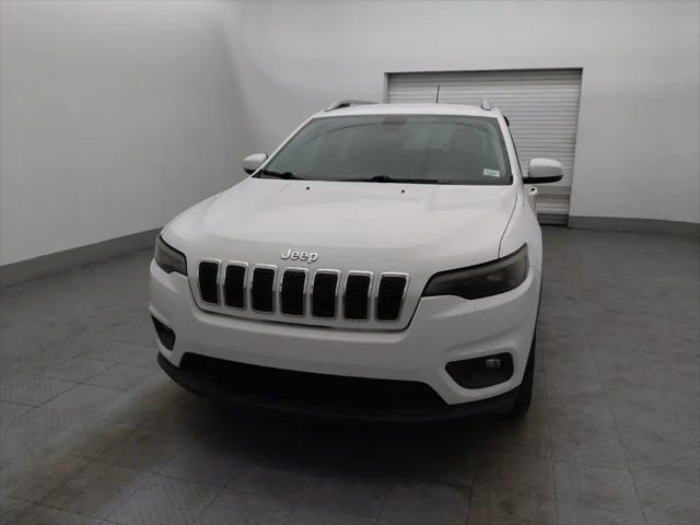 2020 Jeep Cherokee Latitude Plus FWD