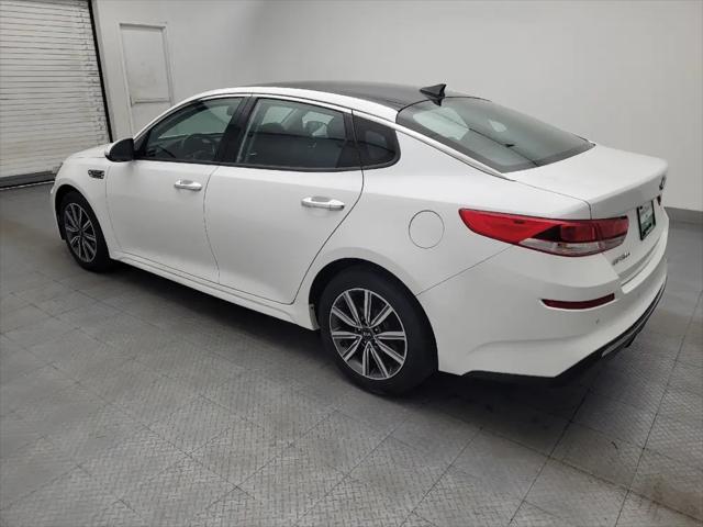 2019 Kia Optima LX