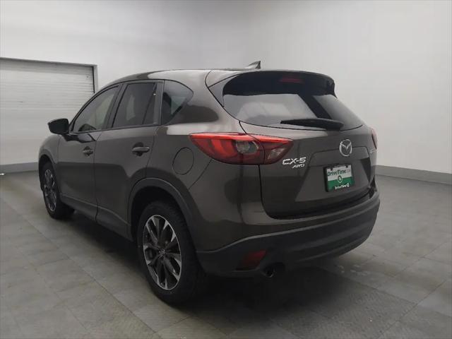 2016 Mazda CX-5 Grand Touring