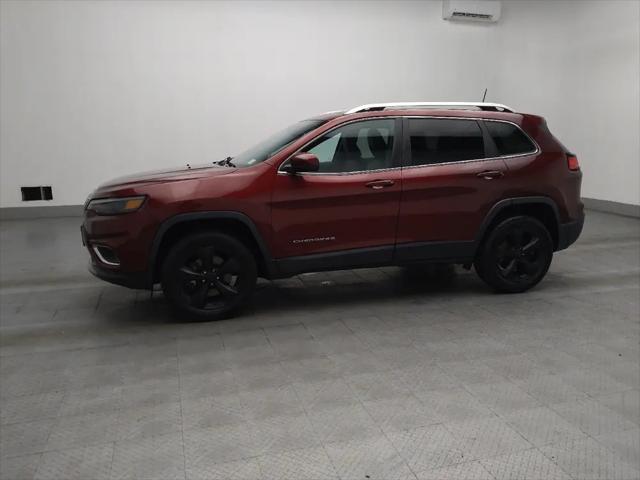 2020 Jeep Cherokee Limited 4x4
