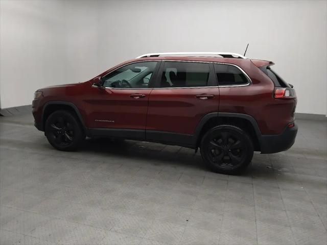 2020 Jeep Cherokee Limited 4x4