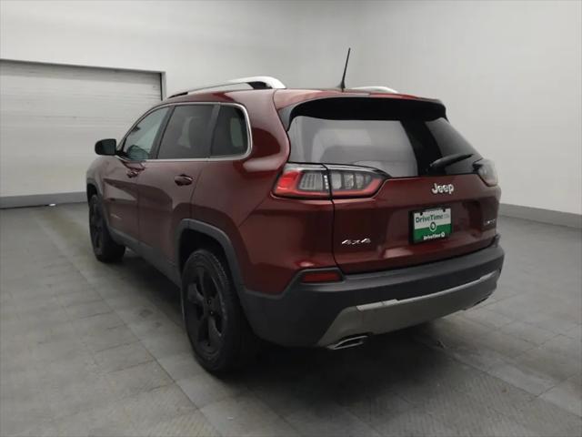 2020 Jeep Cherokee Limited 4x4