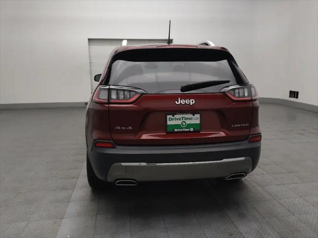 2020 Jeep Cherokee Limited 4x4