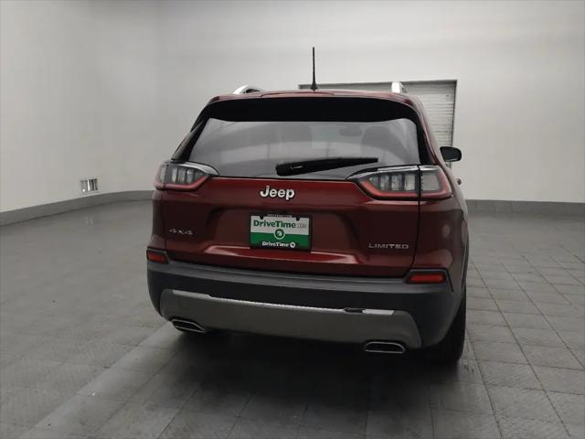 2020 Jeep Cherokee Limited 4x4