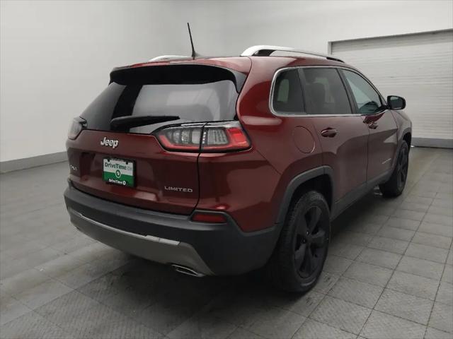 2020 Jeep Cherokee Limited 4x4