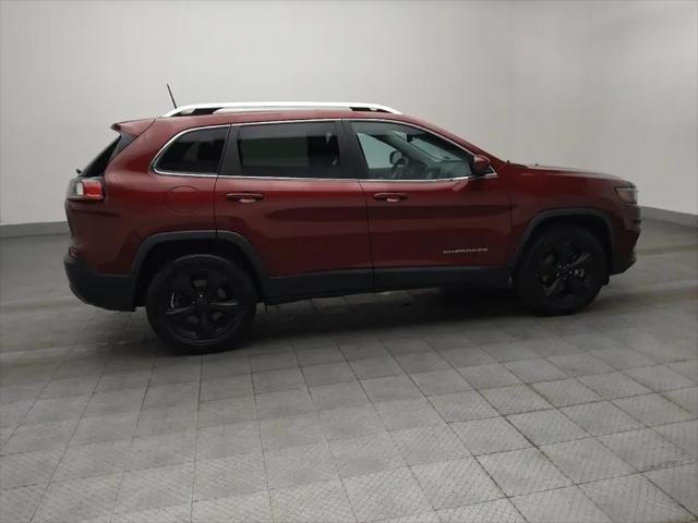 2020 Jeep Cherokee Limited 4x4