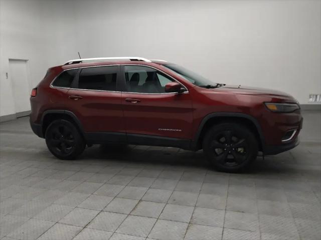 2020 Jeep Cherokee Limited 4x4