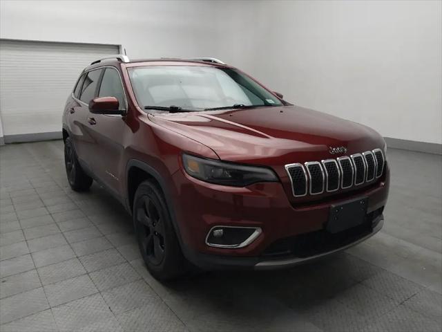 2020 Jeep Cherokee Limited 4x4