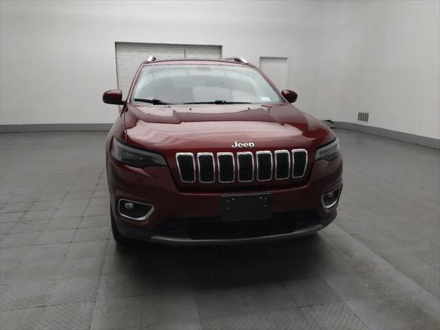 2020 Jeep Cherokee Limited 4x4
