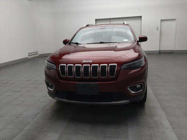 2020 Jeep Cherokee Limited 4x4