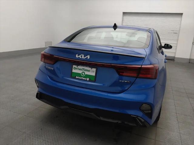 2023 Kia Forte GT-Line