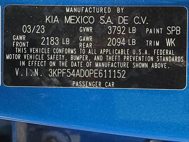 2023 Kia Forte GT-Line