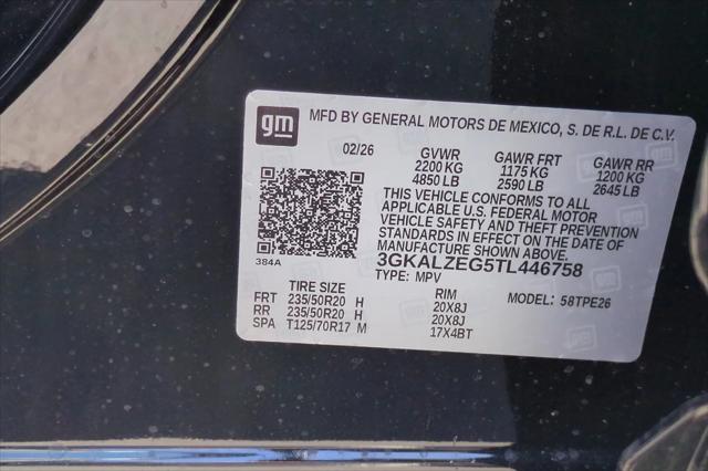 2026 GMC Terrain AWD Denali
