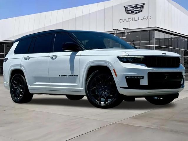 2025 Jeep Grand Cherokee L Summit Reserve 4x4