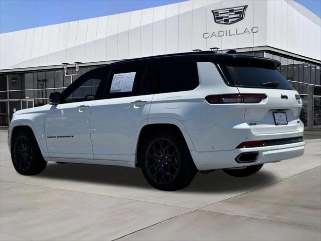 2025 Jeep Grand Cherokee L Summit Reserve 4x4