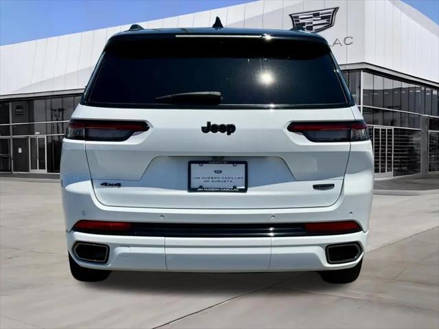 2025 Jeep Grand Cherokee L Summit Reserve 4x4