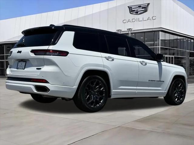2025 Jeep Grand Cherokee L Summit Reserve 4x4