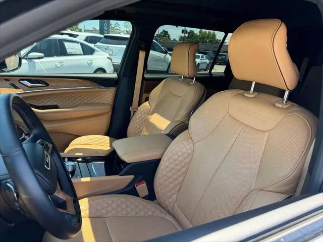 2025 Jeep Grand Cherokee L Summit Reserve 4x4