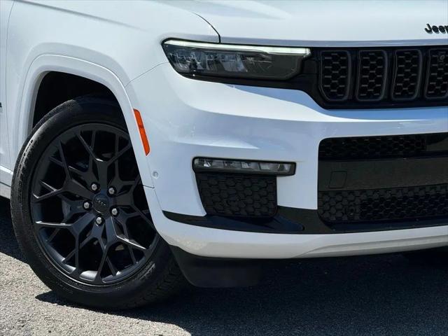 2025 Jeep Grand Cherokee L Summit Reserve 4x4