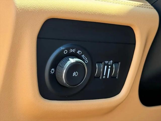 2025 Jeep Grand Cherokee L Summit Reserve 4x4