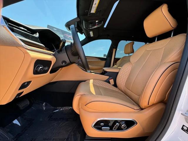 2025 Jeep Grand Cherokee L Summit Reserve 4x4