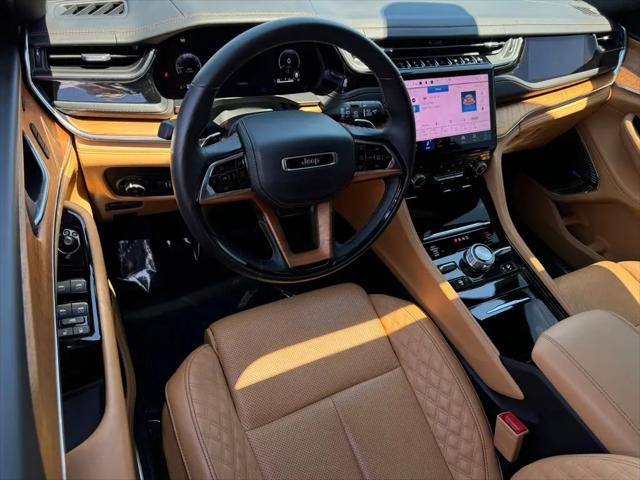 2025 Jeep Grand Cherokee L Summit Reserve 4x4