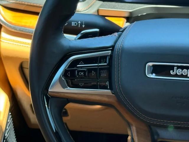 2025 Jeep Grand Cherokee L Summit Reserve 4x4