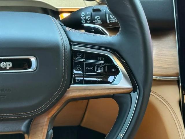 2025 Jeep Grand Cherokee L Summit Reserve 4x4