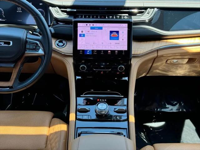 2025 Jeep Grand Cherokee L Summit Reserve 4x4