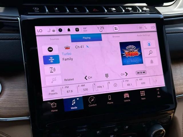 2025 Jeep Grand Cherokee L Summit Reserve 4x4