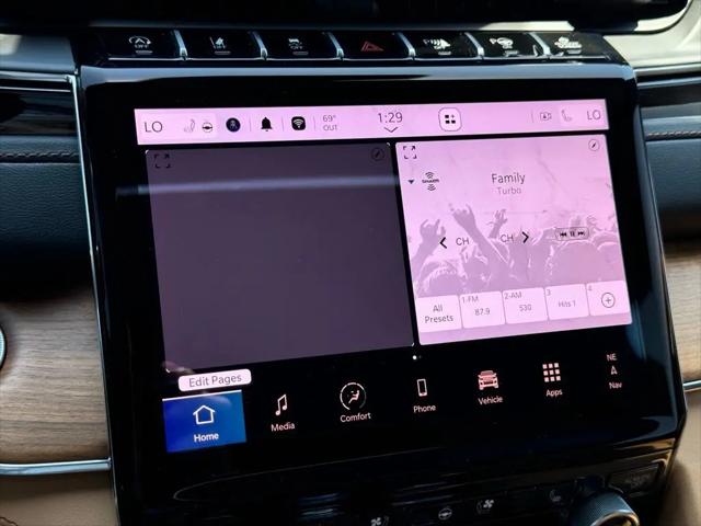 2025 Jeep Grand Cherokee L Summit Reserve 4x4