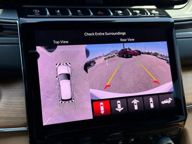2025 Jeep Grand Cherokee L Summit Reserve 4x4