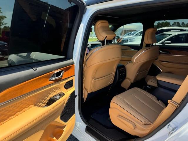 2025 Jeep Grand Cherokee L Summit Reserve 4x4